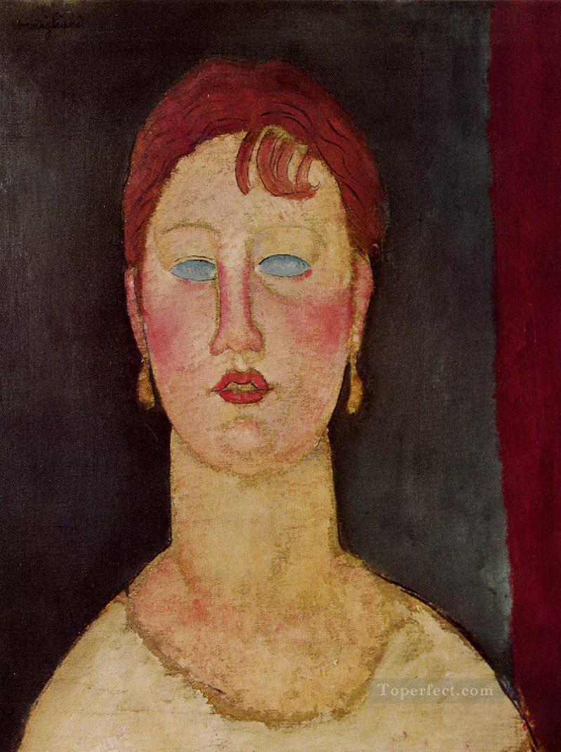 el cantante del bonito Amedeo Modigliani Pintura al óleo
